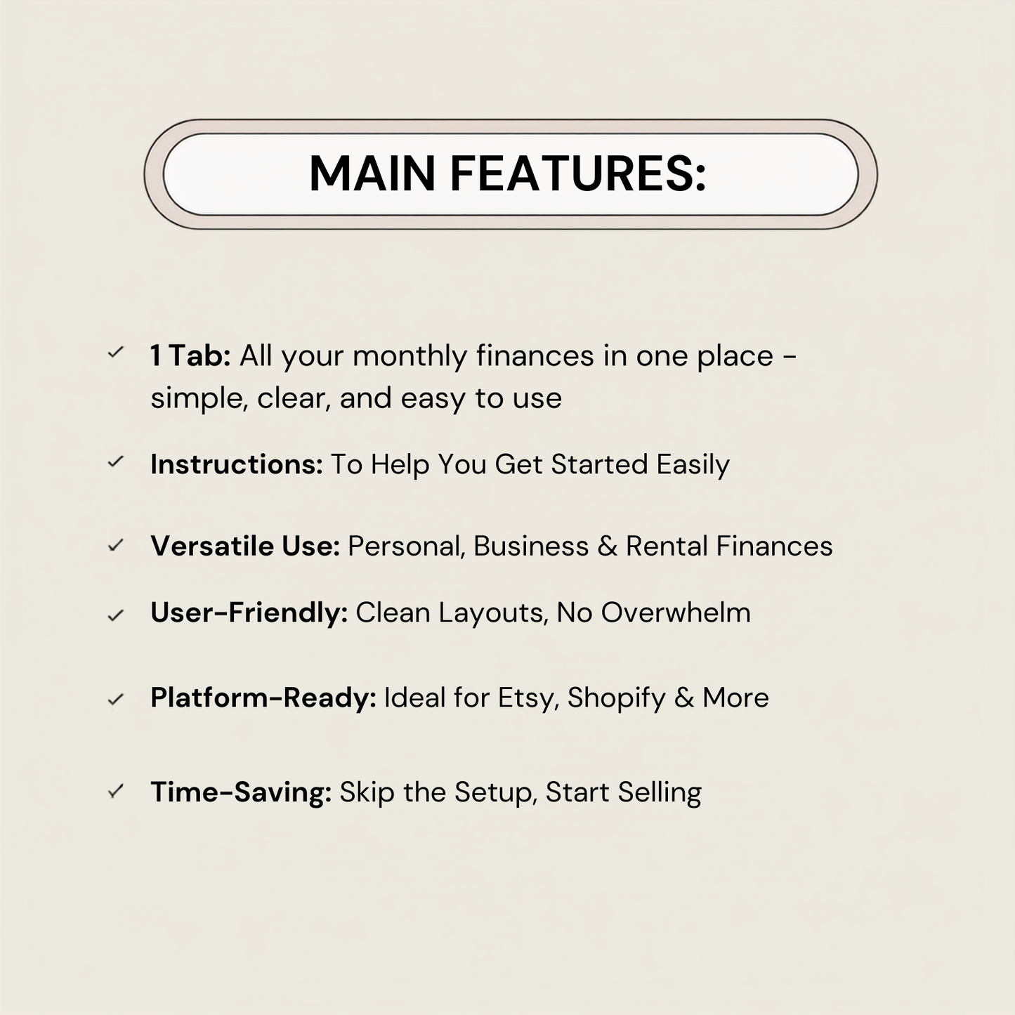 JDSDigital™ - The Ultimate Monthly Budget Tracker